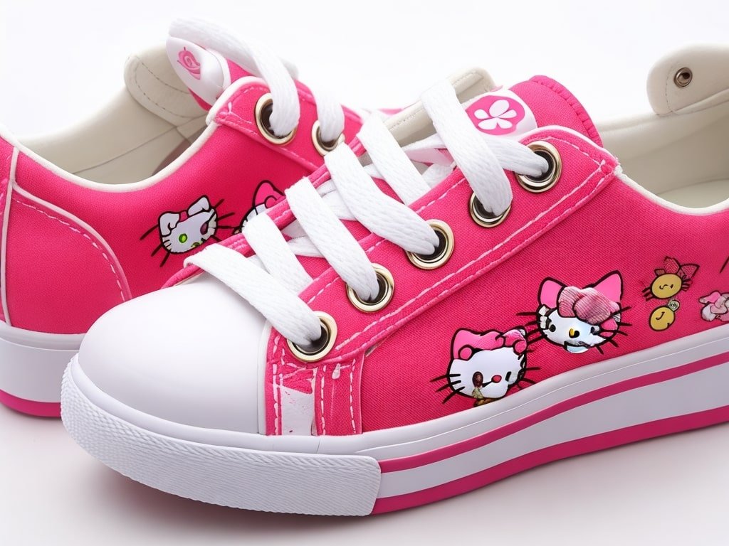 Hello Kitty Shoes Womens